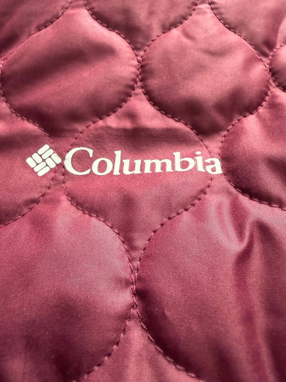 Columbia Girls' Hooded Quilted Puffer Jacket